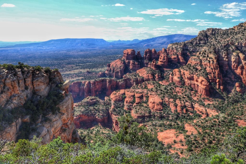 Best hikes in Sedona Bear Mountain