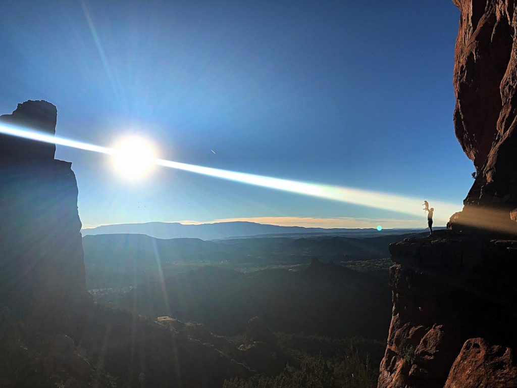 Hiking Cathedral Rock Trail in Sedona Arizona | Top things to do in Sedona - Inspire Travel Eat