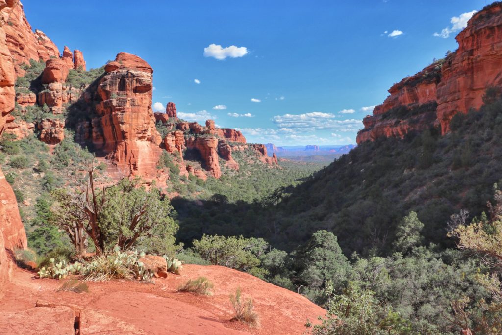 Best hikes in Sedona Fay Canyon