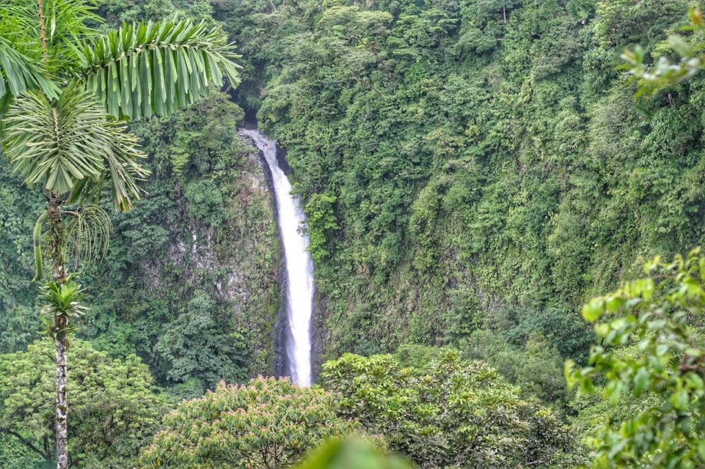 La Fortuna Waterfall In Costa Rica