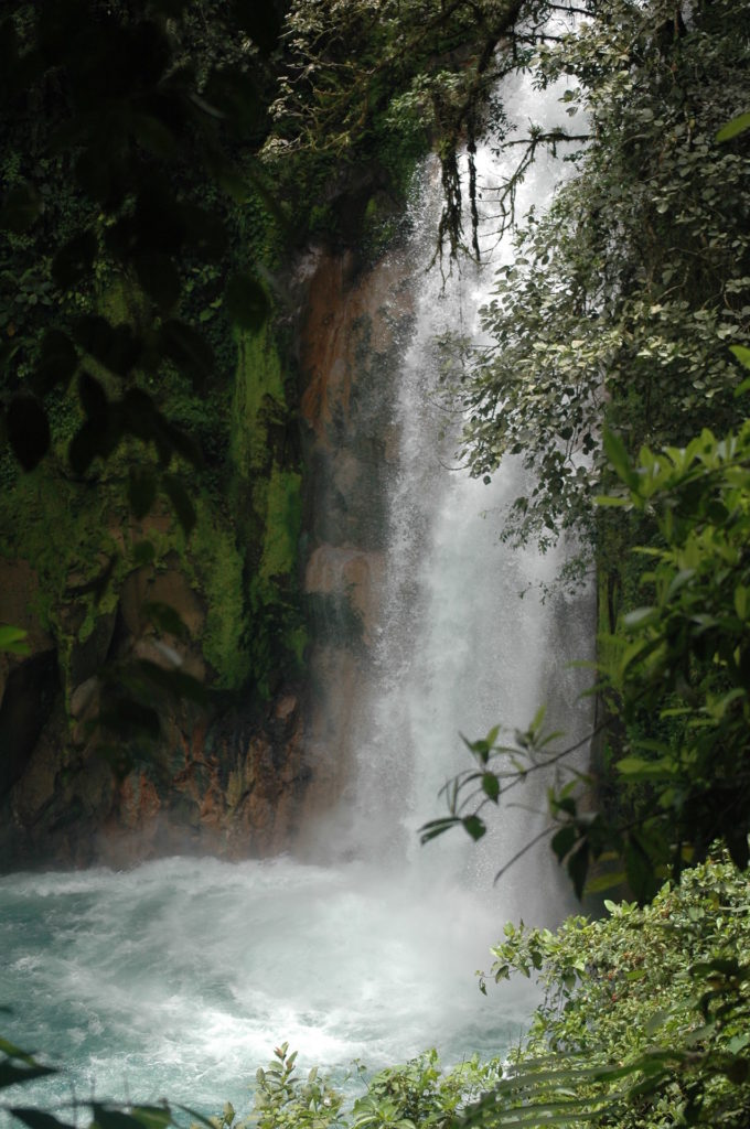 La Fortuna Waterfall In Costa Rica