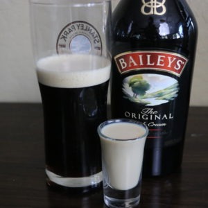 st patricks day drink irish car bomb