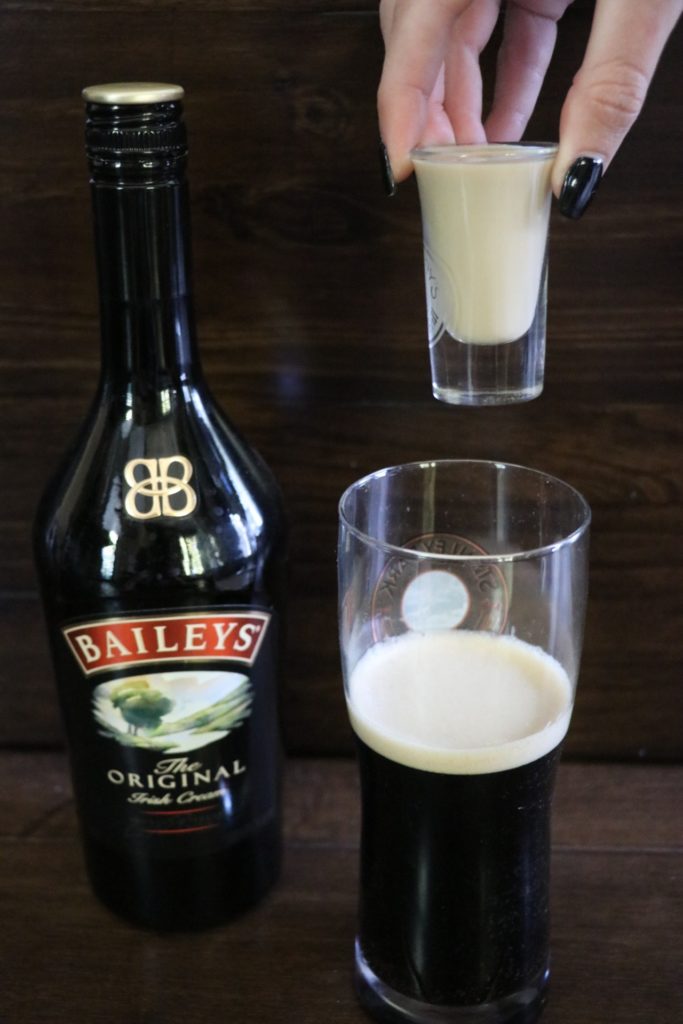 st patricks day drink irish car bomb