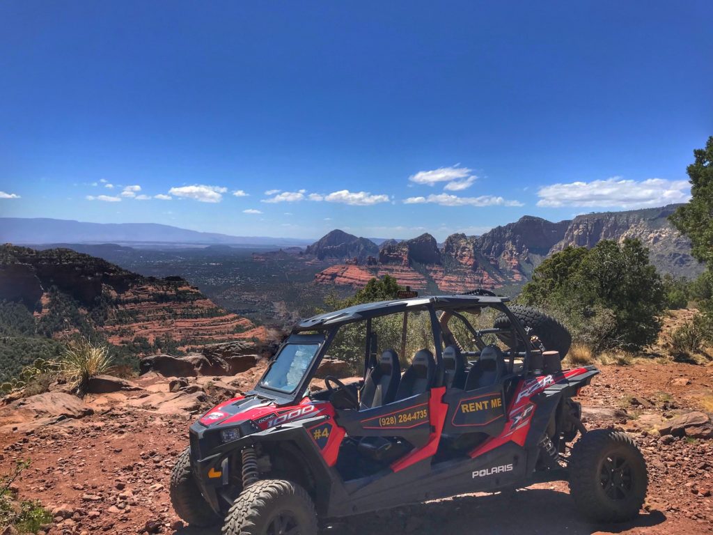 Top things to do in Sedona | ATV Ride at Schnebly Hill in Sedona, Arizona - Inspire Travel Eat