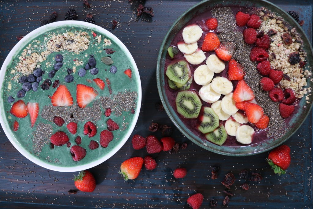 Acai Bowl, Recipes