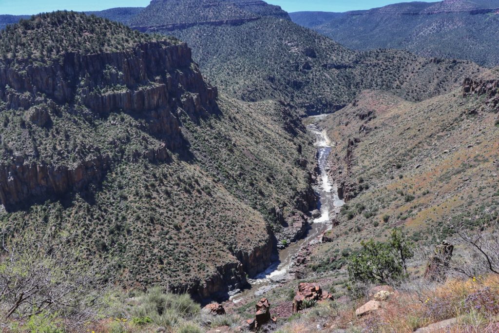 Cibecue Falls Hike 