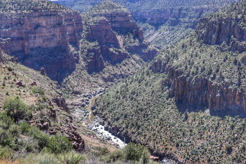 Cibecue Falls Hike 