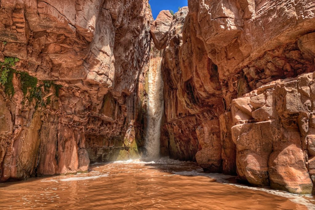 Cibecue Falls Hike guide best waterfalls in Arizona