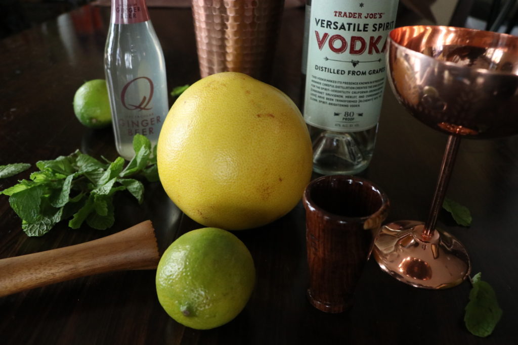 healthy moscow mule recipe