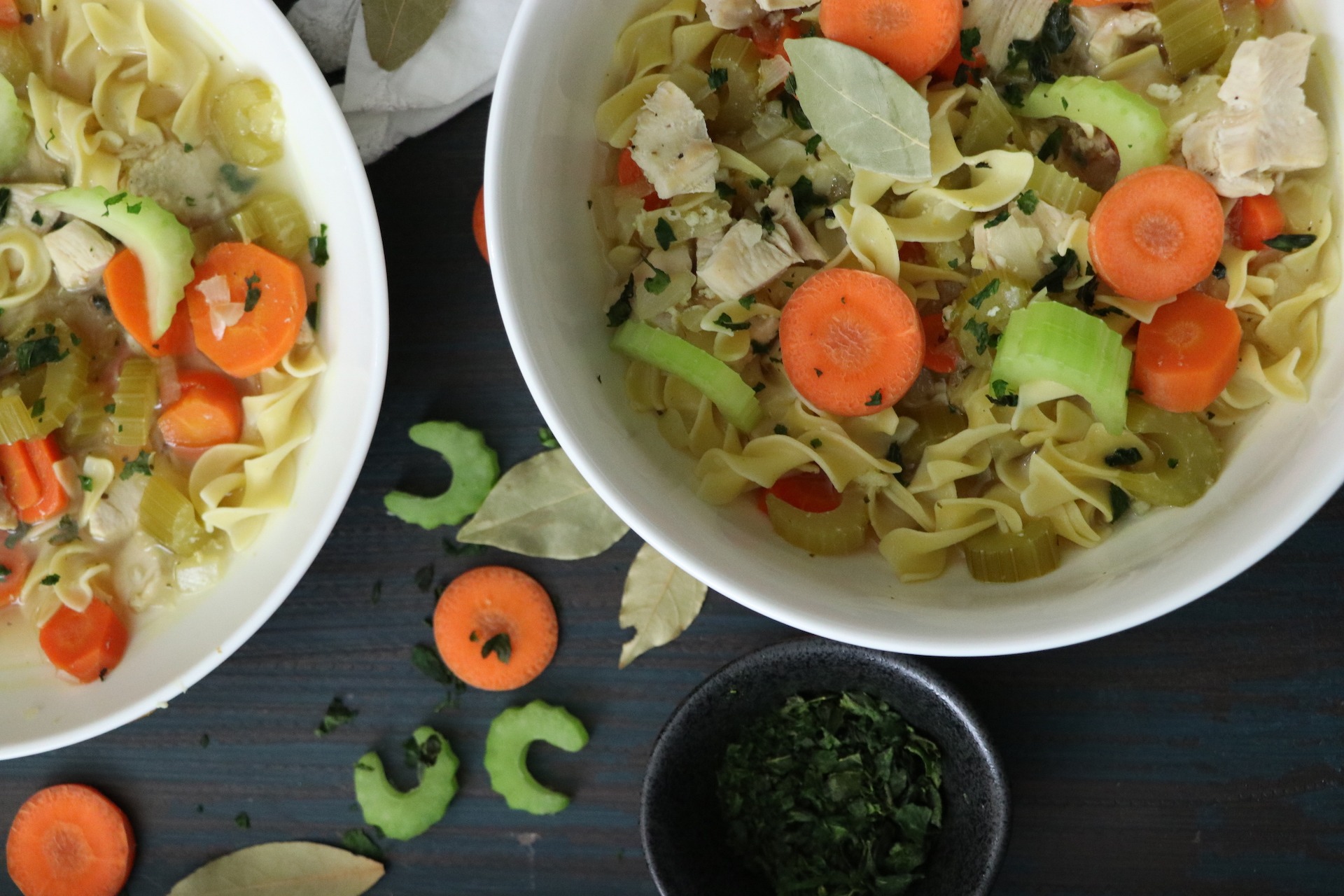 Can You Eat Canned Chicken Noodle Soup When Pregnant / CHICKEN NOODLE SOUP - CAFÉ CHRISTINA : There's something magical about a bowl of chicken soup that will warm your soul.