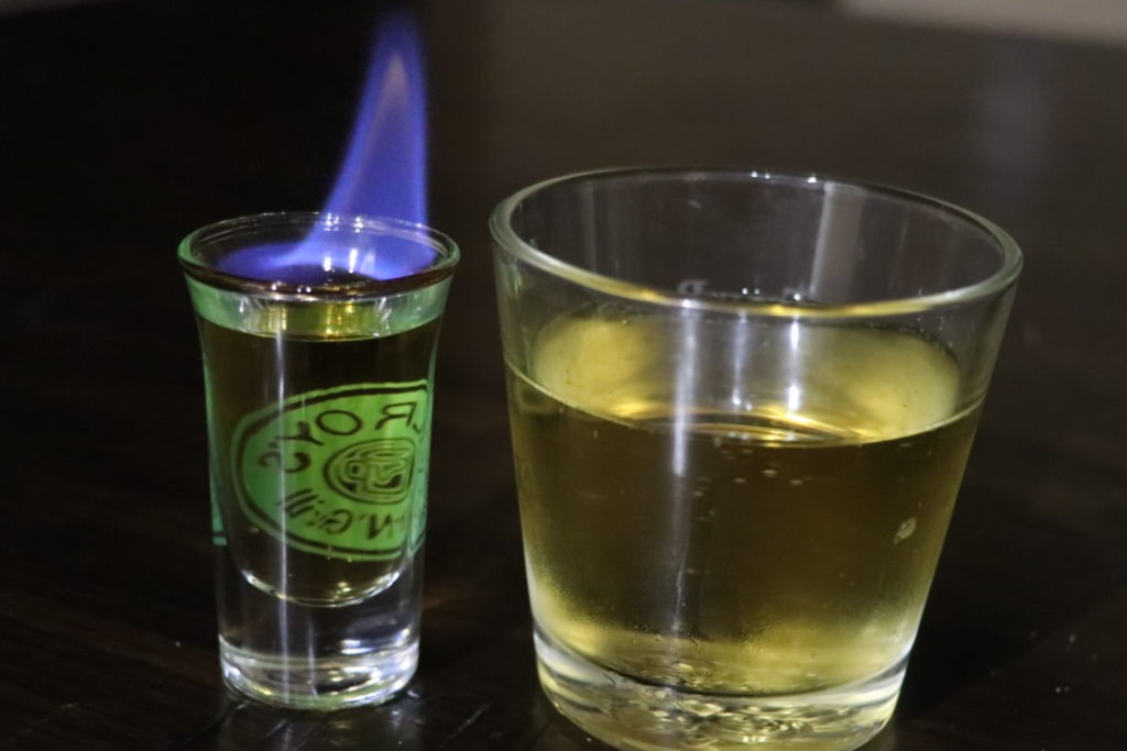 Flaming Dr. Pepper Shot Recipe