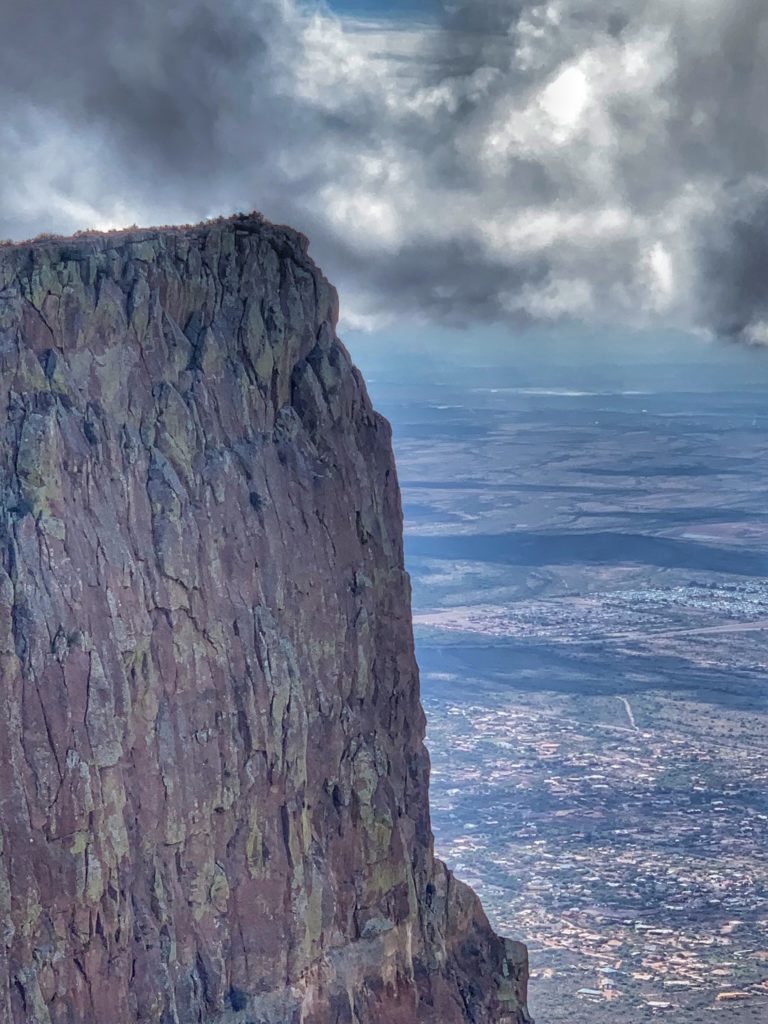 Flatiron Via Siphon Draw Trail Hike Superstition Mountains Inspire