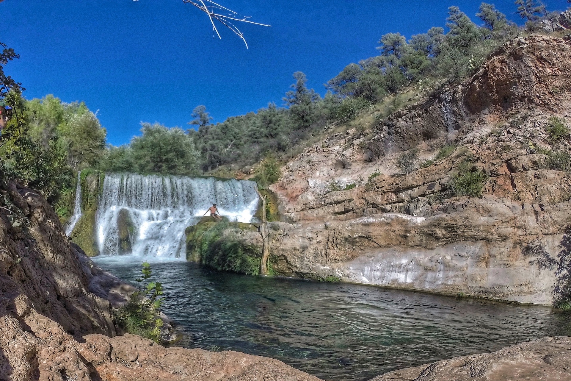Fossil springs flickr az thermal pool sharing saved arizona