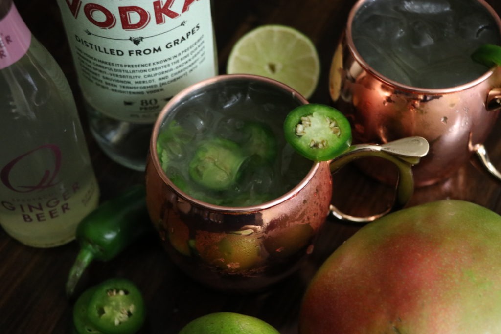 spicy moscow mule recipe