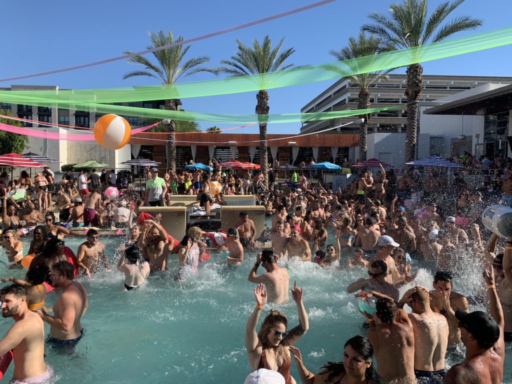 Beat the heat! See where spring 2017 pool parties have launched in Phoenix,  Scottsdale