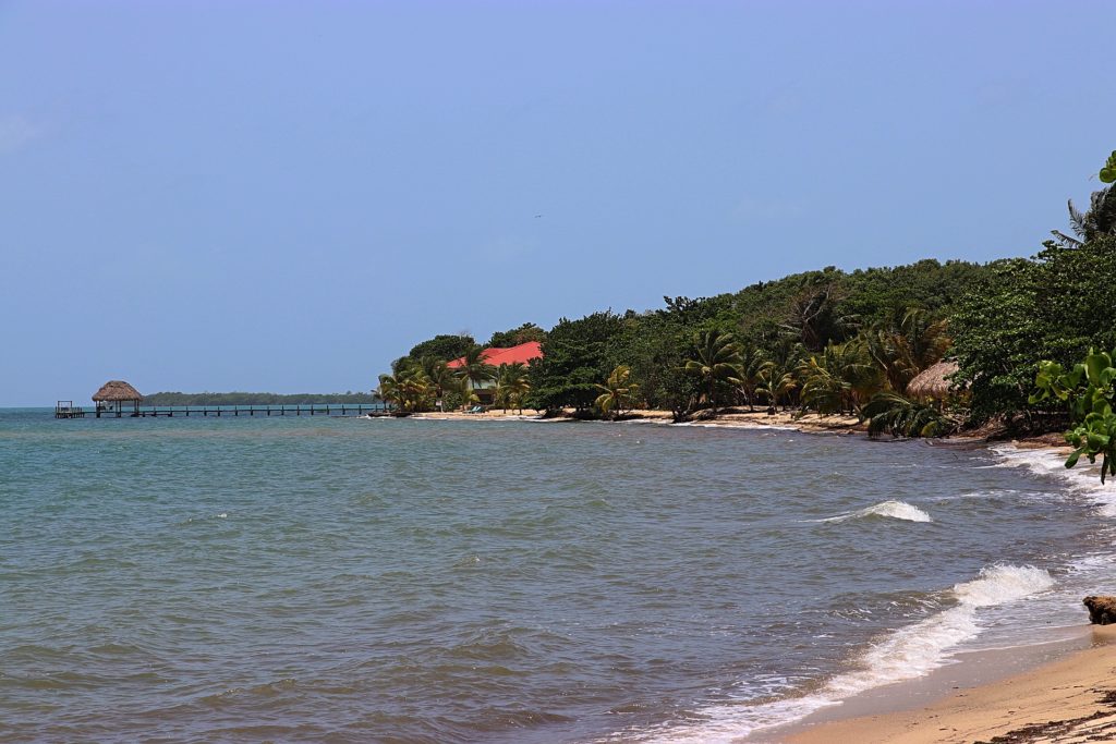 Visiting the Naia Resort & Spa beach which is located in Placencia, Belize | Must do when visiting Belize - Inspire Travel Eat