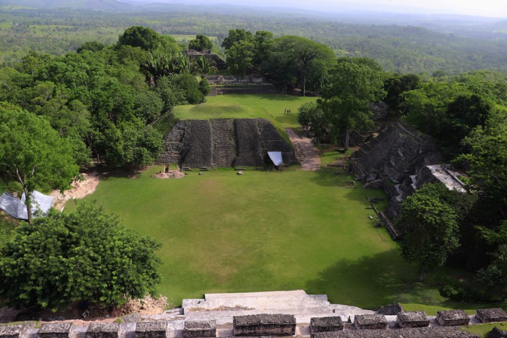 Visiting the Xunantunich Mayan Ruins in San Ignacio, Belize | Things to do in Belize - Inspire Travel Eat