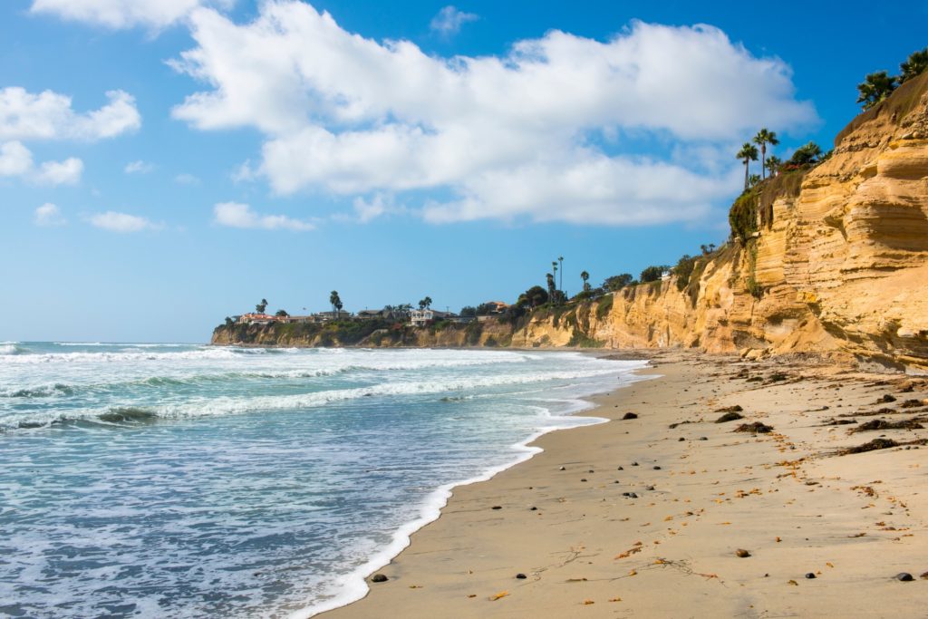 San Deigo Bucket List Sunset Cliffs