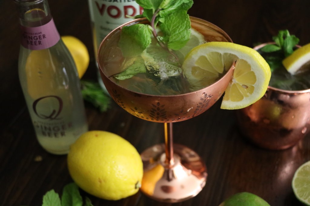 how to make a moscow mule with tips