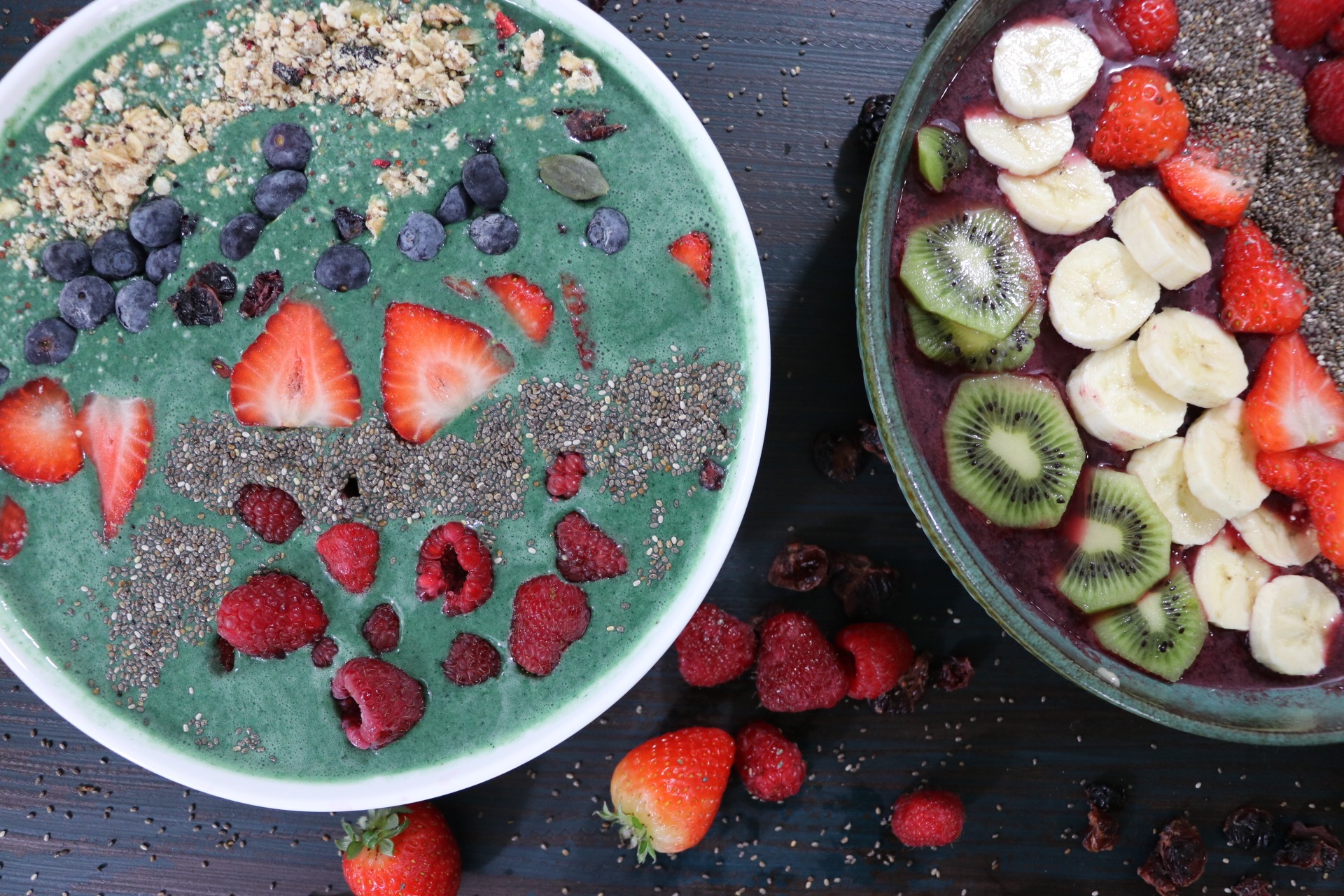 Easy spirulina bowl best brunch recipes