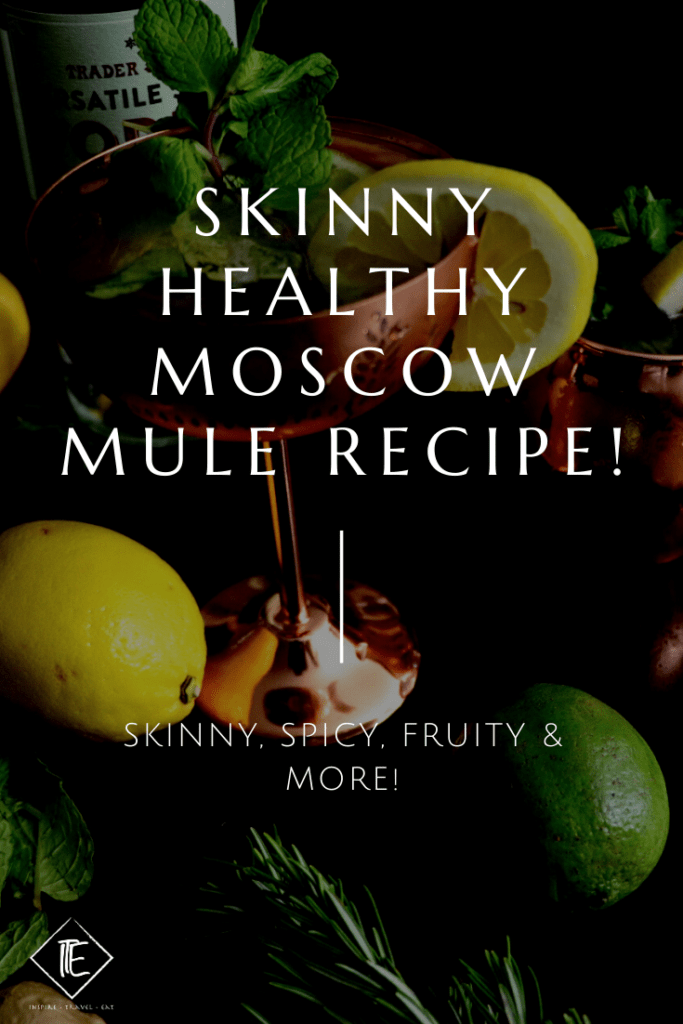healthy moscow mule recipe