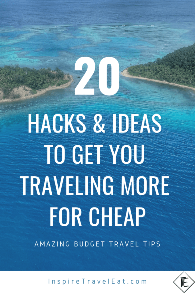 25 Best Tips To Travel Cheap on a budget Inspire � Travel � Eat