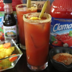 Best bloody mary caesar recipe