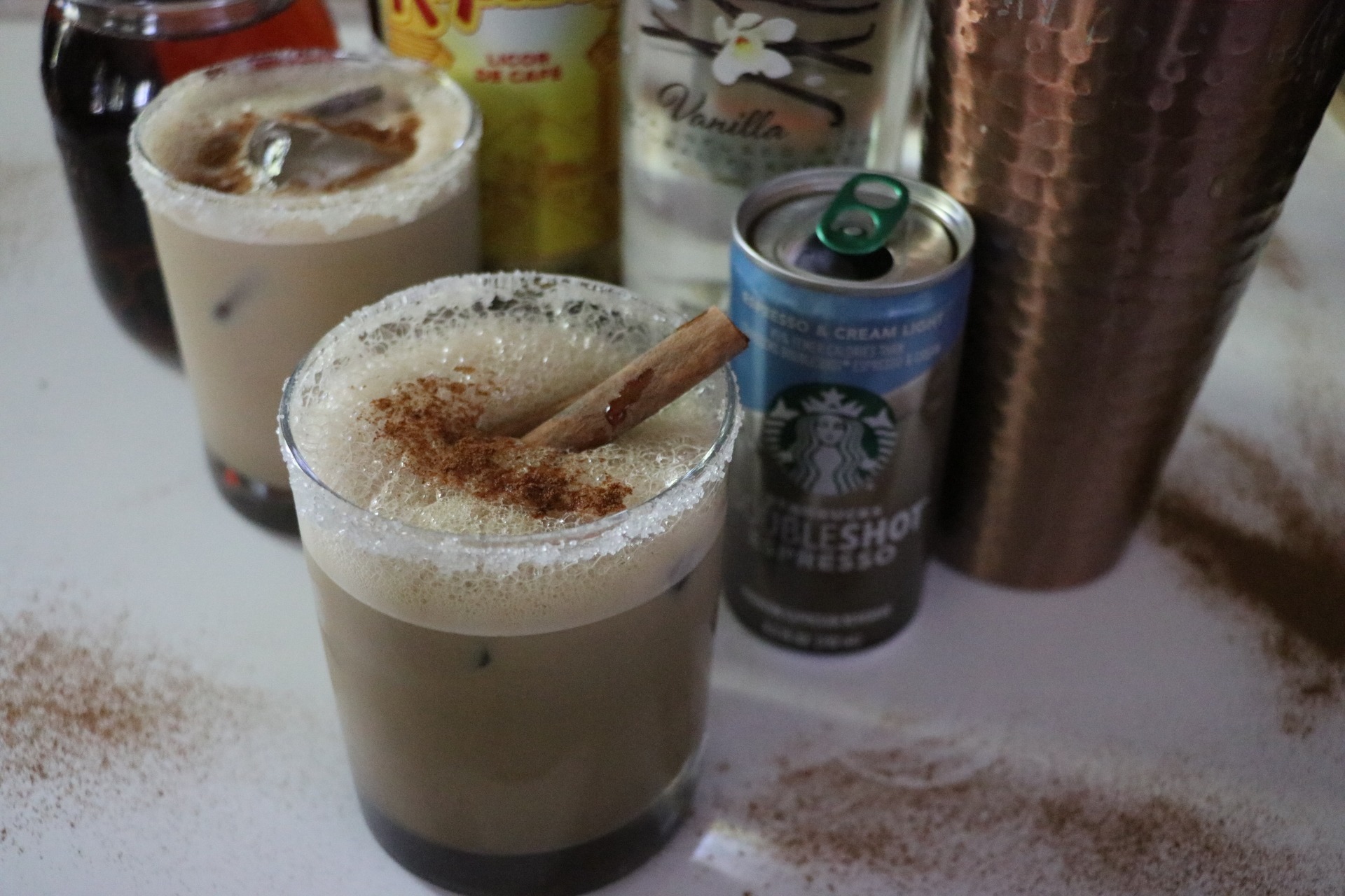 Shaft Espresso Shot Recipe