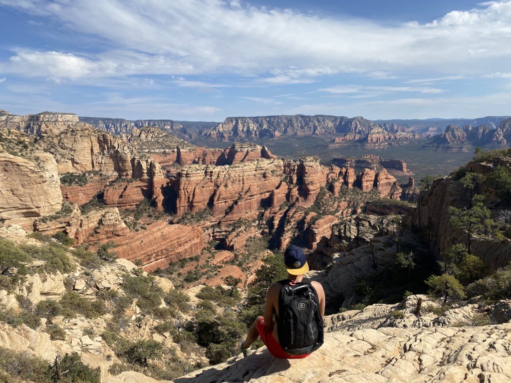 Best Hikes In Sedona Bear Mountain Trail