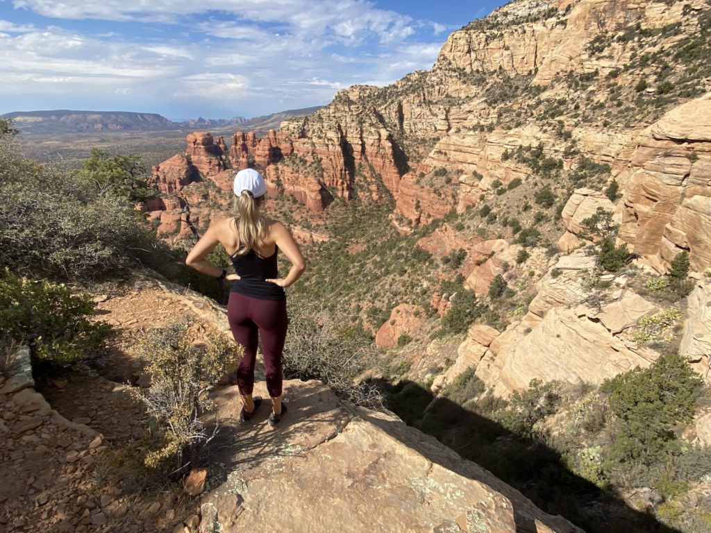 Best Hikes In Sedona Bear Mountain Trail 4