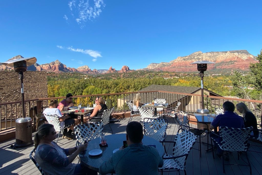 Best restaurants in Sedona with a view