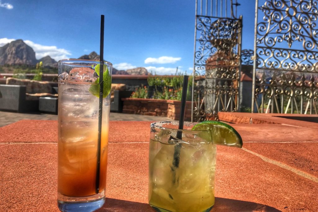 Best restaurants in Sedona with a view