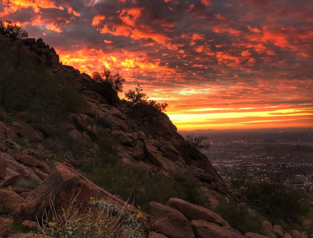 Camelback Mountain Best Hikes Phoenix