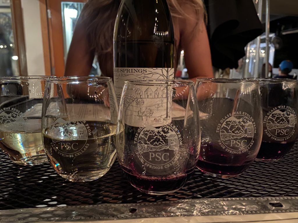 Page Springs Winery Best Things To Do Sedona