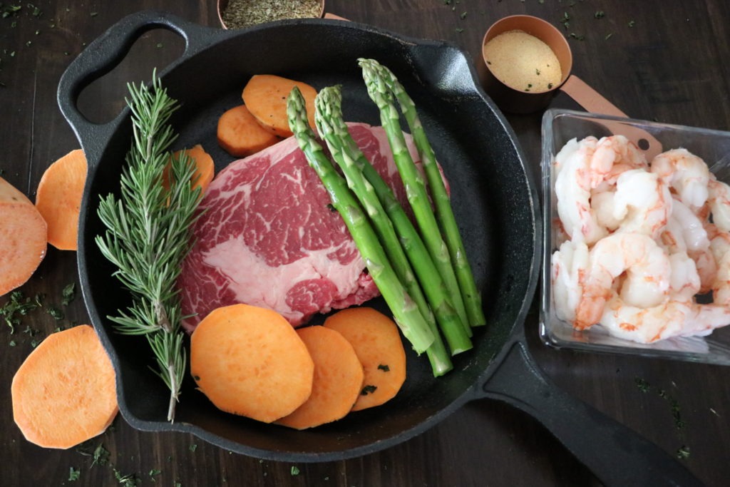 https://inspiretraveleat.com/wp-content/uploads/2019/04/Pan-Seared-Steak-asparagus-shrimp-sweet-potato-10-1024x683.jpg