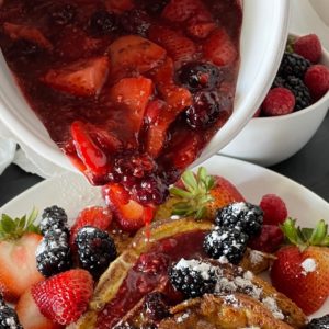 Quick & Easy Berry Compote Recipe