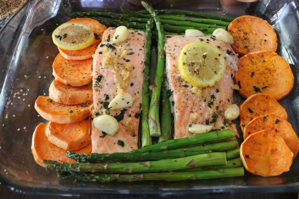 Best easy Baked Salmon recipe 