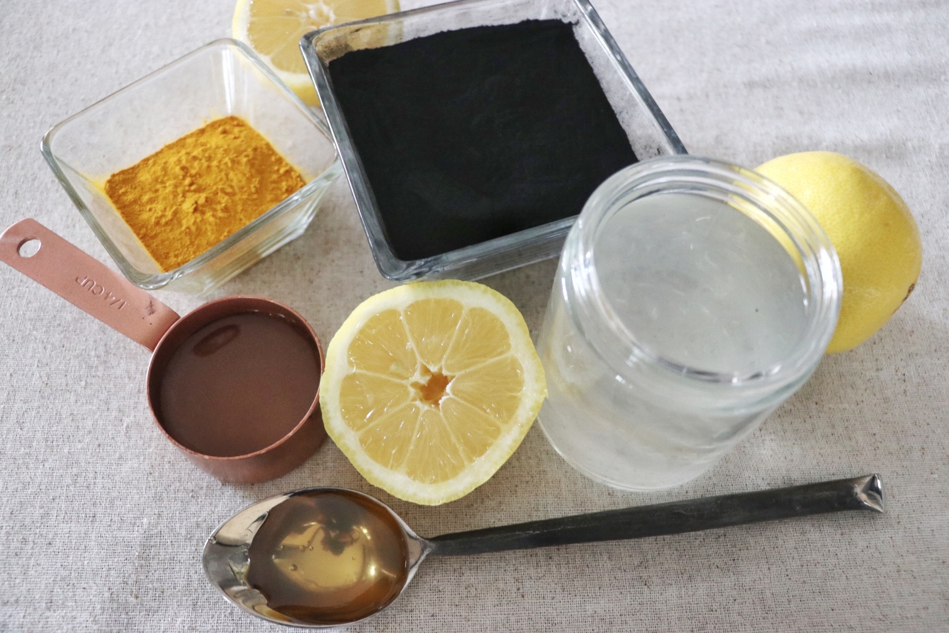 Activated Charcoal Detox & Weight Loss Drink Recipe Inspire • Travel