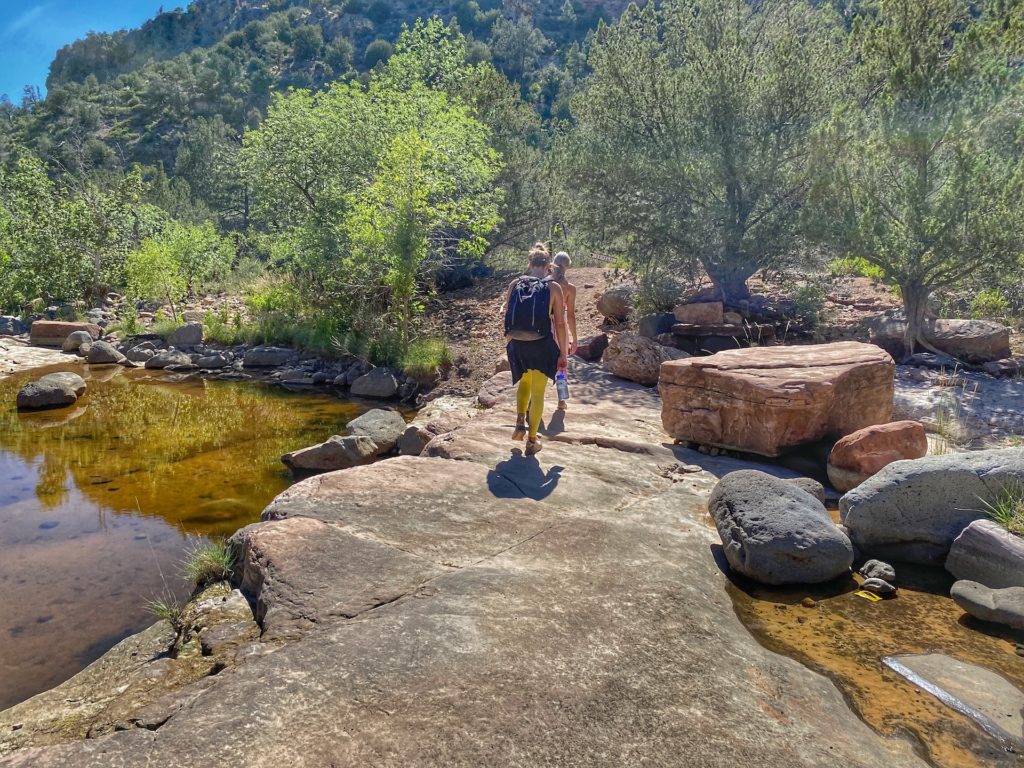 Bob Bear Trail formerly Fossil Springs