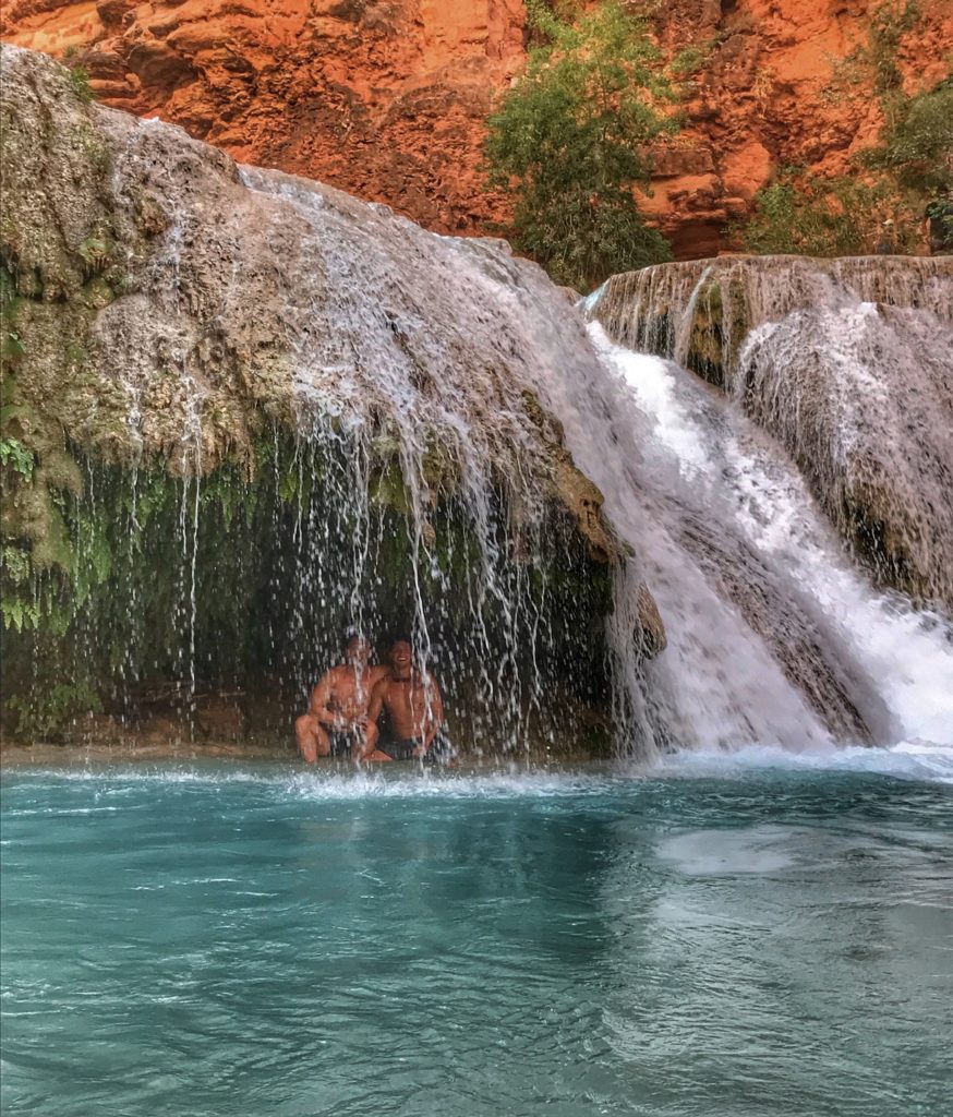 Havasupai Falls Trail Hike Guide how to get passes