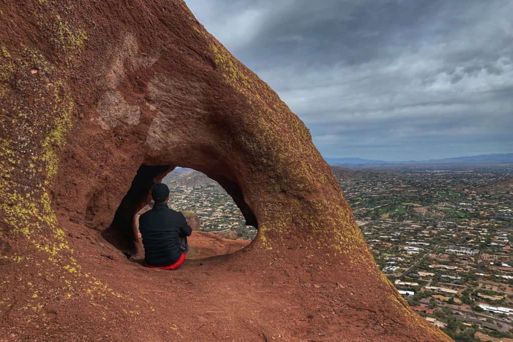 Camelback Mountain Hike Guide With Secret Cave Inspire • Travel • Eat