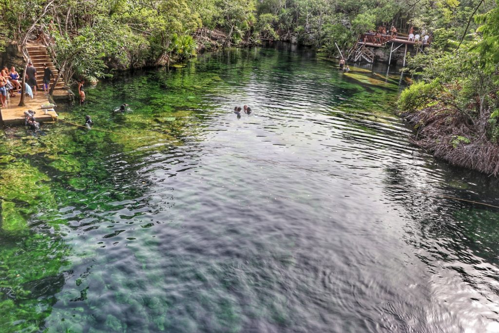 Cancun best things to do bucket list cenote jardin del eden