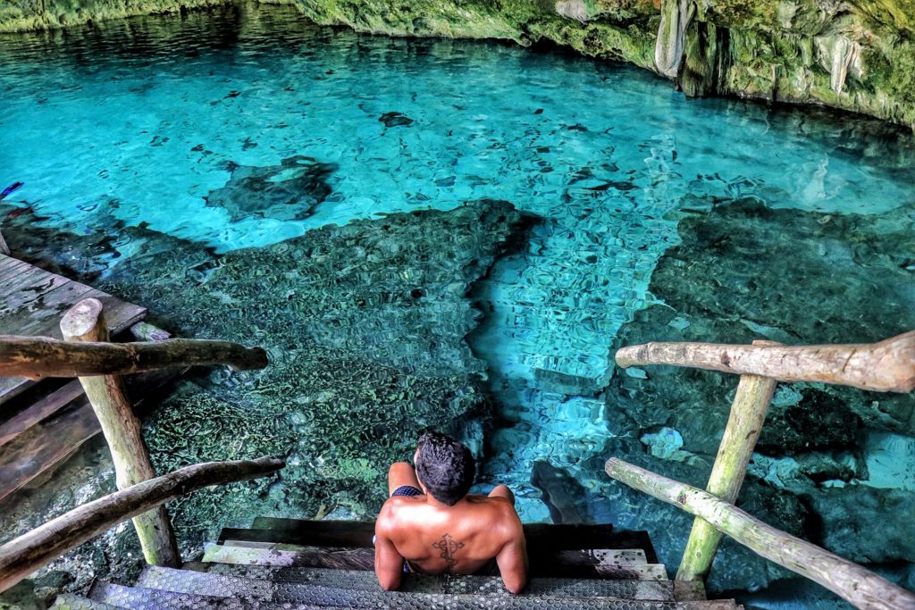 Cancun best things to do bucket list cenote dos ojos