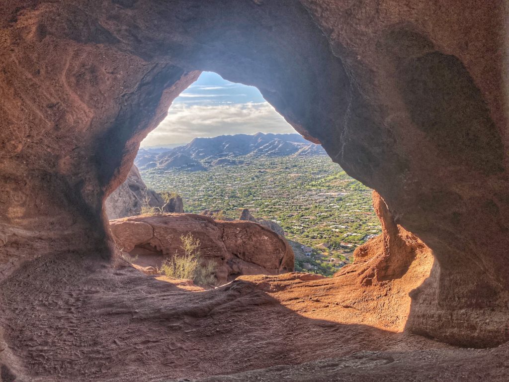 Camelback Mountain Best Hikes Phoenix Cave 2