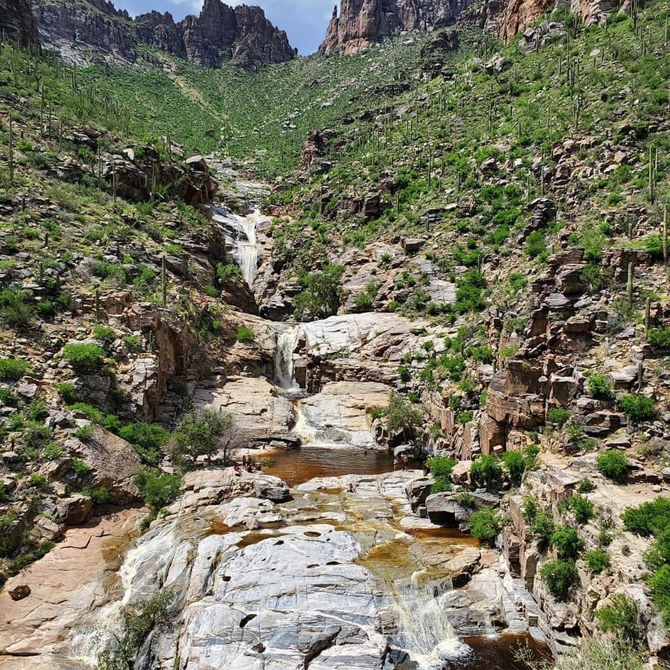 Seven Falls Tucson Best Waterfalls Arizona