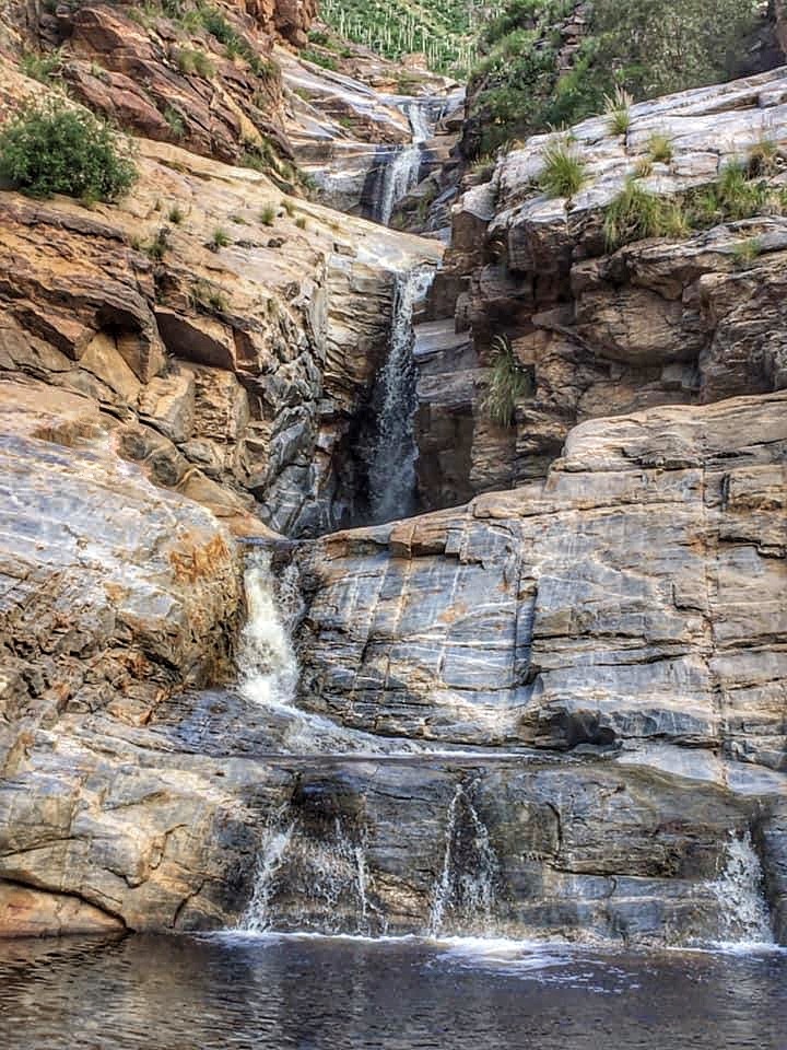 Seven Falls Tucson Best Waterfalls Arizona 