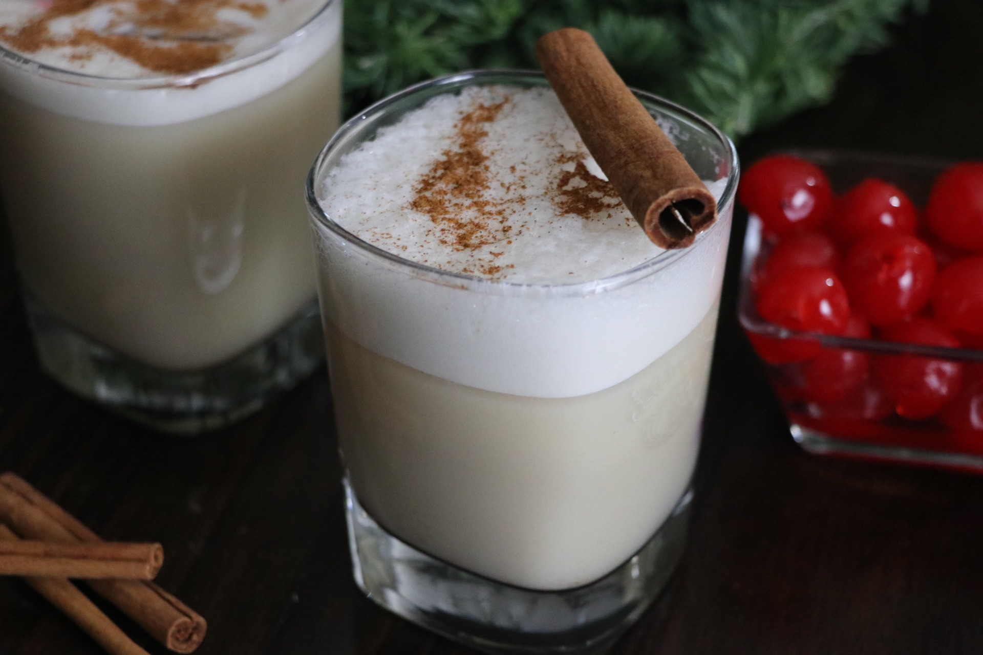 6 Spiked Eggnog Holiday Cocktail Recipes | Inspire • Travel • Eat