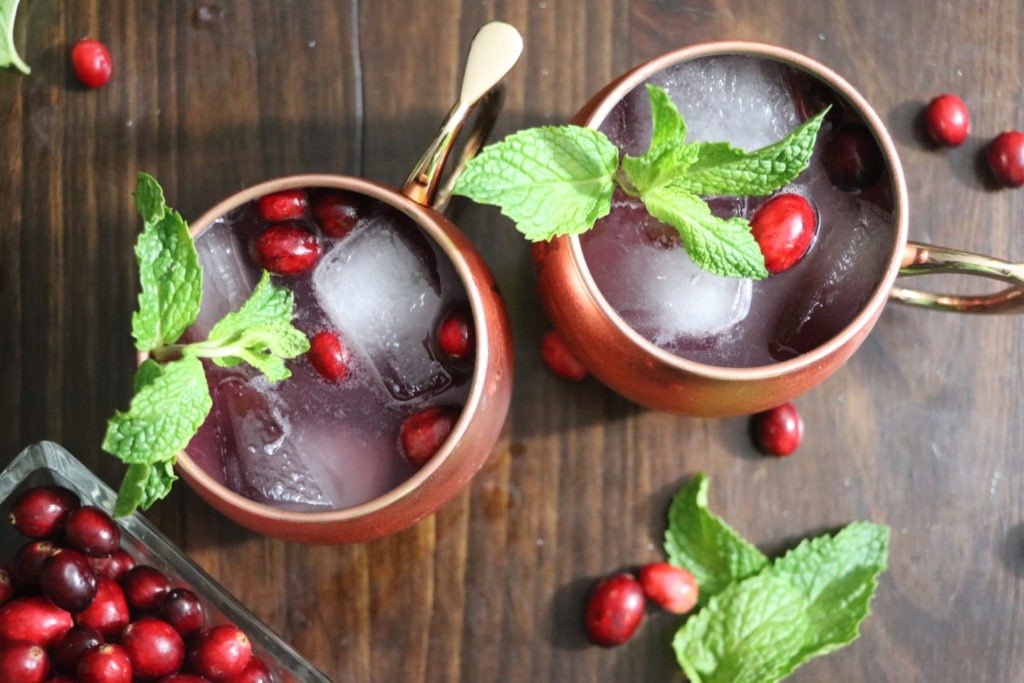 Mistletoe Moscow Mule