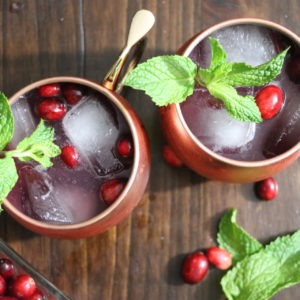 Holiday Moscow Mule Recipe