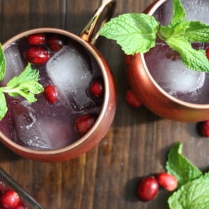 Holiday Moscow Mule Recipe